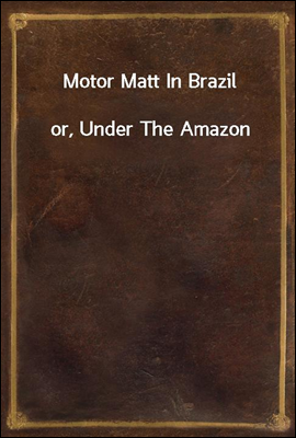 Motor Matt In Brazil
or, Under The Amazon