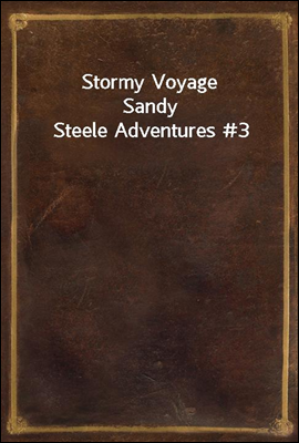 Stormy Voyage
Sandy Steele Adventures #3