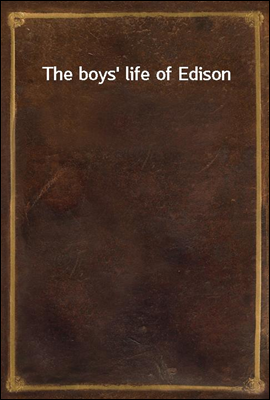 The boys` life of Edison