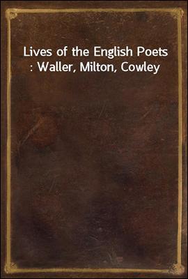 Lives of the English Poets