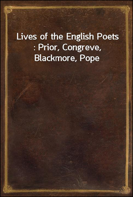 Lives of the English Poets