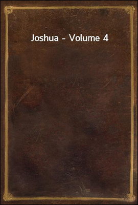 Joshua - Volume 4