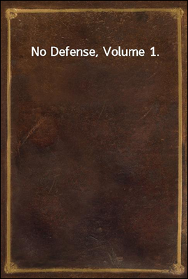 No Defense, Volume 1.