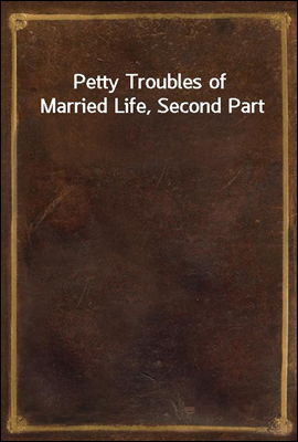 Petty Troubles of Married Life, Second Part