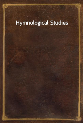 Hymnological Studies
