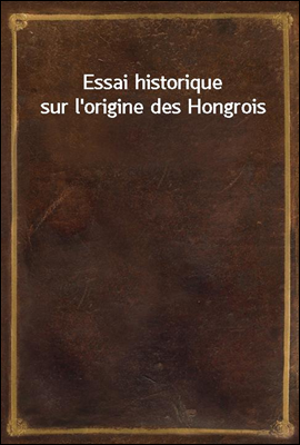 Essai historiqu...