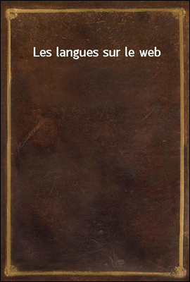 Les langues sur le web