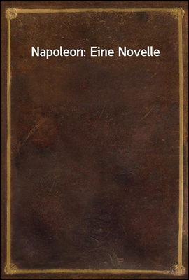 Napoleon: Eine Novelle