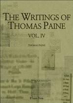  öС The Writings of Thomas Paine Vol. IV